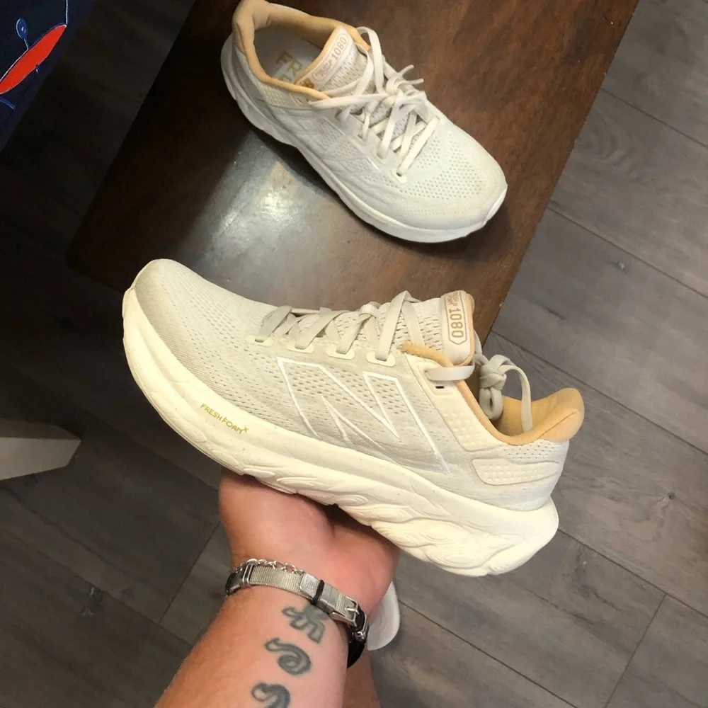 Women’s New Balance Fresh Foam 1080v13 ‘Turtledove Cream size 6.5